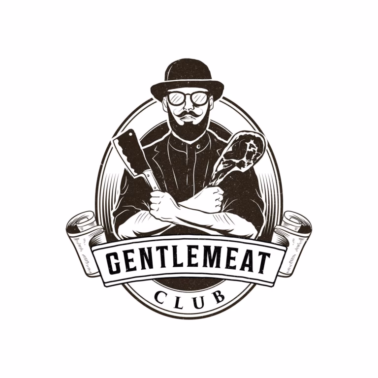 Logo eines Fleischliebhaber-Clubs