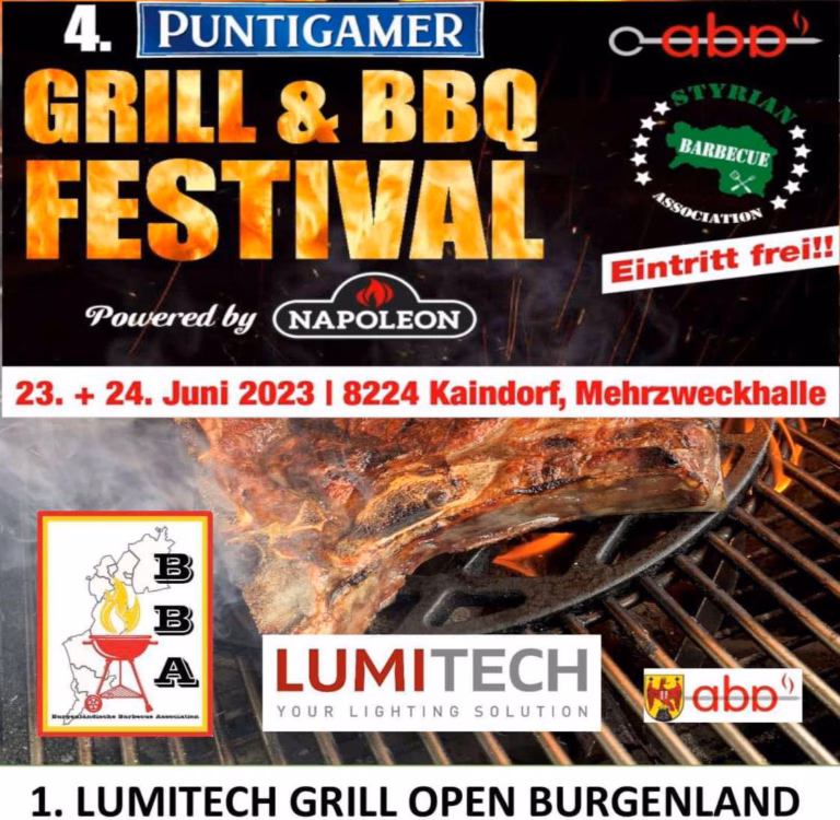 Grill- und BBQ-Festival in Kaindorf