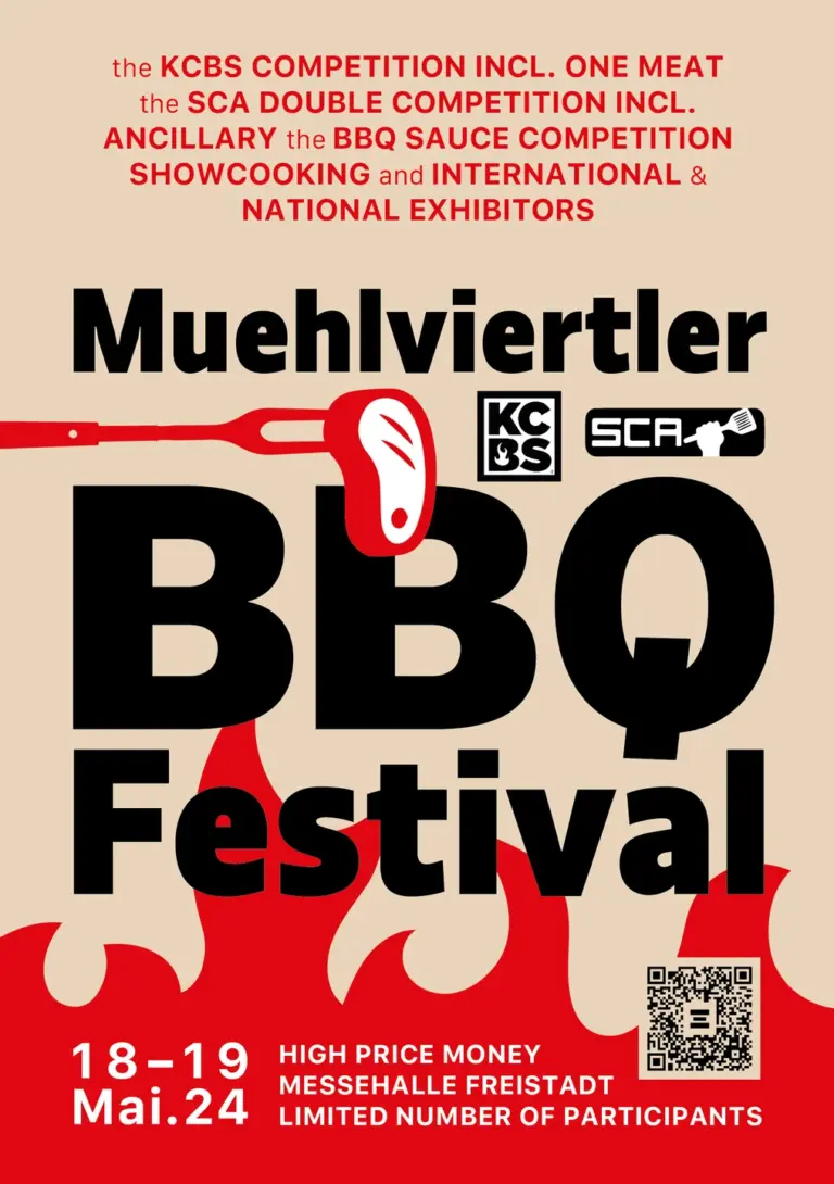 BBQ-Festival mit Wettbewerben und Ausstellern