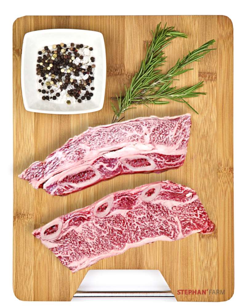 Rinderbrust mit Gewürzen und Kräutern