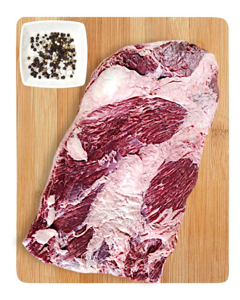 Rohes Rindfleisch mit Gewürzen