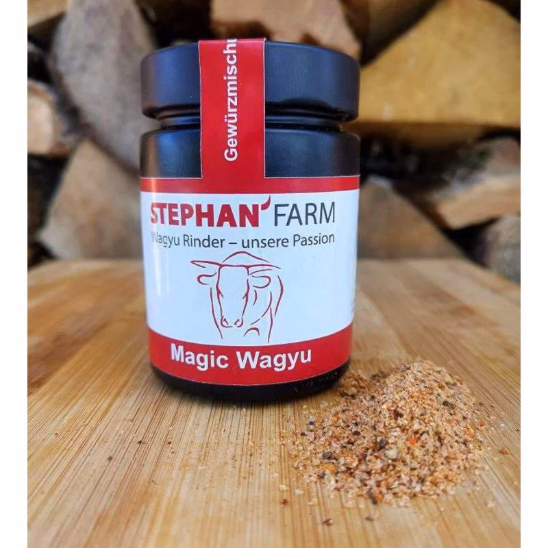 Würzmischung für Wagyu-Rindfleisch