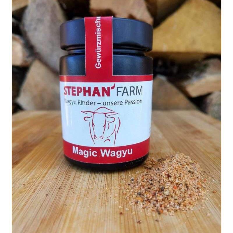 Würzmischung für Wagyu-Rindfleisch