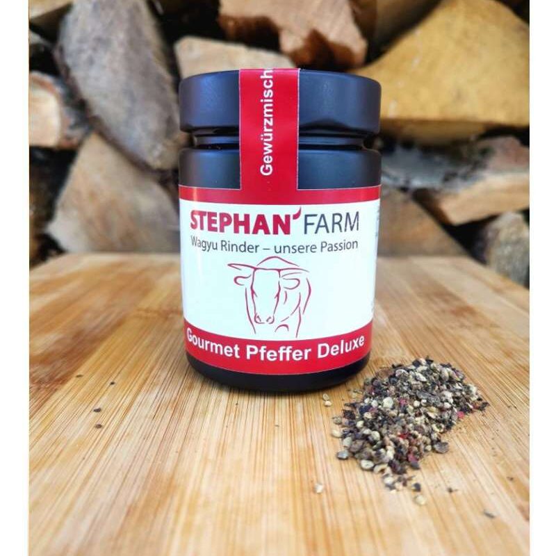 Gourmet Pfeffer Deluxe in Glas