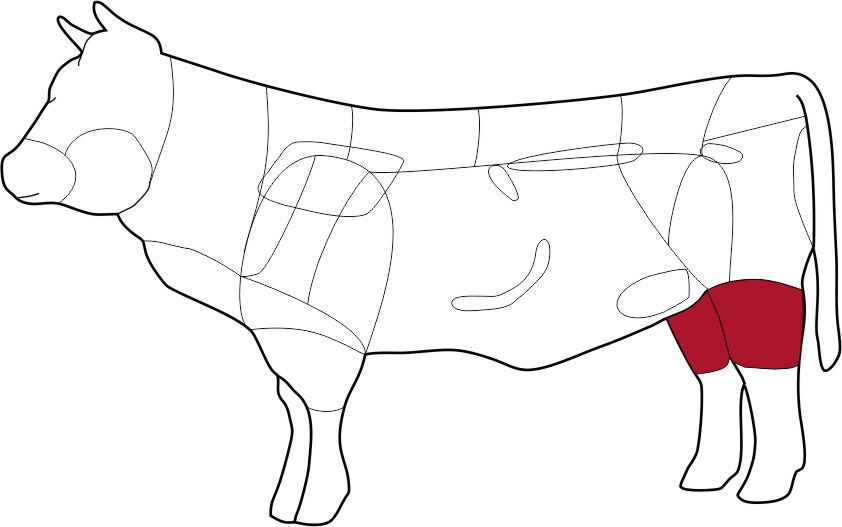 wagyu gulasch rind skizze