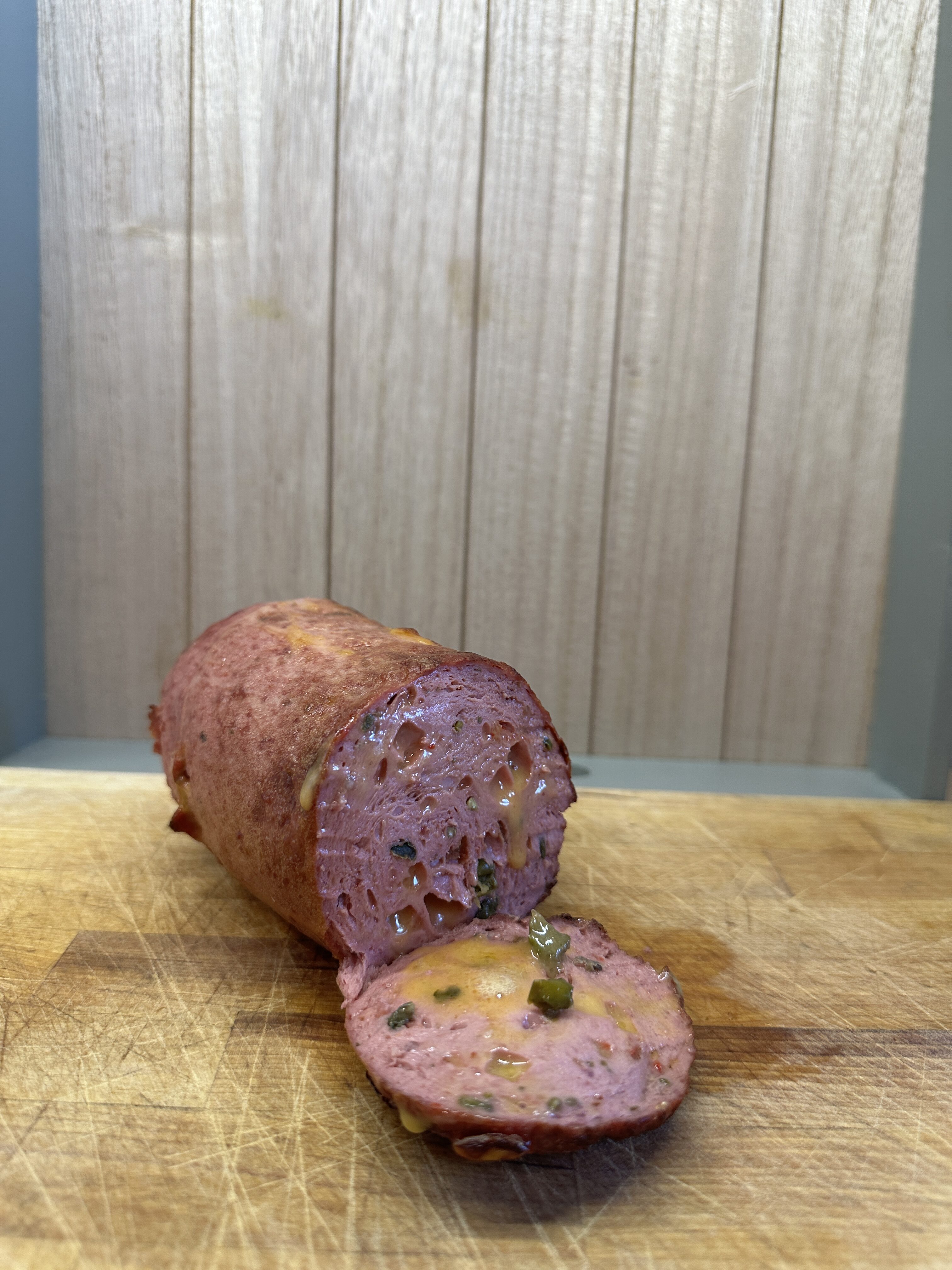 Wagyu Leberkäse pikant