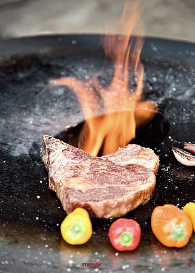steak-am-grill-feuer